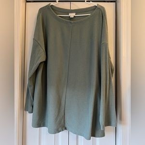 Textured Dress Top